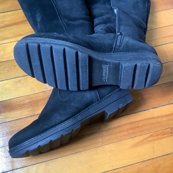 La Canadienne Shearling-Lined Boots Sz 8.5 - Picture 5 of 6